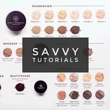 savvy minerals makeup tutorials yleo team