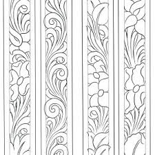 Looking for a specific pattern? Belt Tooling Patterns Archives Don Gonzales Saddlery