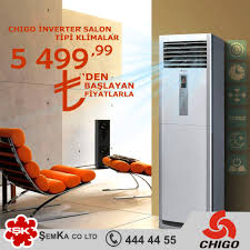 Özelliği gereği inverter klimalar çok daha az yakar örneğin. Chigo Kuzey Kibris Facebook