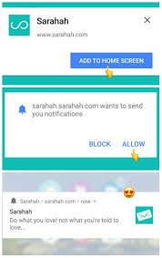 Sarahah the anonymous app or the honesty app, you can send and receive anonymous i have never shared my sarahah id, and i am not going to do that. Sarahah On Twitter We Re Happy To Share With You That The New Version Of Sarahah Is Installable On Your Phone Login To Https T Co Hymjsfx6hp To Install It You Ll Get Notifications If Your Device
