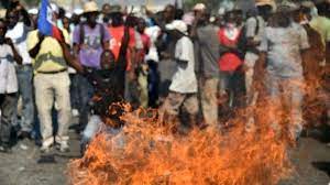 Haïti: incidents en marge d'une manifestation avant la présidentielle -  rtbf.be