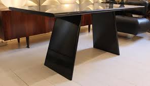 Granite kitchen tables for sale. Italian Black Granite Dining Table By Angelo Mangiarotti For Asolo 1980s For Sale At Pamono
