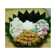 We're dying to try some of mbah satinem's traditional jajan pasar dishes, which she serves streetside in large pieces of banana leaves. Jajan Pasar Samarinda Reviews Facebook