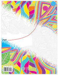Buy colouring & painting activity books books from waterstones.com today. A Maze Ing Coloring Book Piccadilly