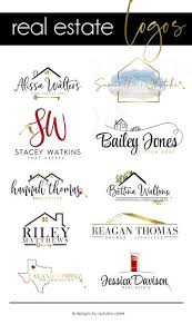 Autumns Creek Designs Real Estate Logo Design Real Estate Branding Realtor Logo Design