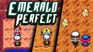Pokemon Perfect Emerald A New Gba Hack Rom It Has Qol Nintendo Events Red Leaf Trainers Pokemon Pokemon Teams Pokemon Emerald