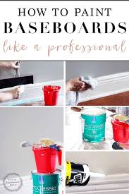 The diy cost to paint bedroom walls is $100 to $300, which requires two gallons of paint. How To Paint Baseboards Like A Professional 5 Fast Easy Steps