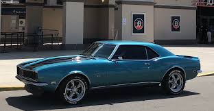 Image result for Teal Blue 1968 Camaro