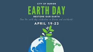 What will earth day 2021 look like? Earth Day 2021 City Of Burien
