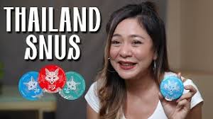 Thailand Snus