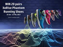 This is possible through badges that can be obtained through the achievement of specific kpis. Win 20 Pairs Xorise Phantom Running Shoes At Bata Home Malaysia Giftout Free Giveaways Singapore Malaysia Usa Korea Worldwide