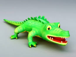 Cartoon Crocodile Free 3d Model 3d Model Free Characters Model
