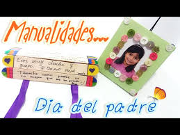 Regalo y abrazo para el padre. Manualidades Dia Del Padre Para Hacer Con Ninos Youtube