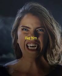 Peter Hale and Malia