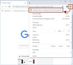 Comment Activer L Extension De Kaspersky Protection Dans Les Navigateurs Google Chrome Mozilla Firefox Et Microsoft Edge Base Sur Chromium