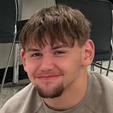 INTO THE QUARTERFINALS! Muscatine junior Andy Franke pinned Southeast  Polk's Lafoy Hill in the second round of the Iowa High School Athletic  Association's Class 3A state wrestling tournament Wednesday at Wells Fargo