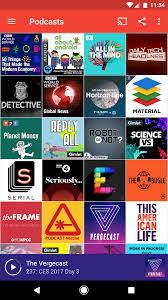 You should be able to find the pitch podcast easily by searching in your podcast player of choice. 10 Best Podcast Apps For Android