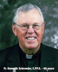 Father Kenneth Schroeder, C.PP.S, celebrates 60 years — Missionaries of the  Precious Blood