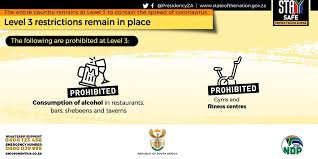A limit of 50 people. Sit Down Restaurants Allowed To Reopen Under Advanced Level 3