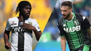Assistência de domenico berardi com um cruzamento para a área. In Spanish Parma Vs Sassuolo Serie A Watch Espn