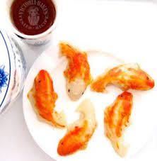 steamed glutinous rice carp cake 鲤鱼年糕 victoria bakes glutinous rice rice cakes rice