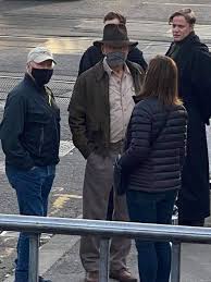 A reddit user has dropped new indiana jones 5 photos from the underdevelopment set. Pictures Hollywood Actor Harrison Ford Spotted On Set Of New Indiana Jones Film Near Ryedale Gazette Herald