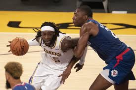 Leads team off bench tuesday. Montrezl Harrell Playing Clippers Conjured Weird Emotions Los Angeles Times
