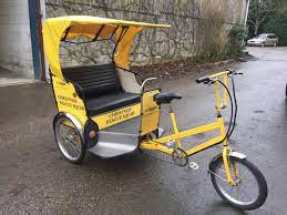 Rickshaw Pedicab Tuk Tuk Tricycle Ebay Design De Bicicleta Invencoes