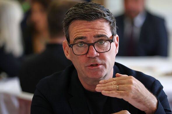 Andy Burnham risks civil war in Whitehall after launching power grab |  Politics | News | Express.co.uk