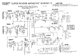 Vibrolux Reverb Schematic Wiring Diagrams