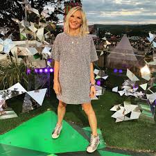 Jo whiley talks to metro about meeting george clooney, how difficult it was to interview britney jo whiley is pregnant. Jo Whiley On Instagram Thanks Glastofest For Being The Loveliest In Memory With The Most Impressive And Exciti Festival Fashion Wedding Attire Guest Fashion