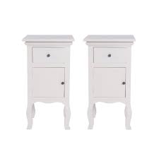 Shop with afterpay on eligible items. Panana 2x French Vintage White Bedside Table Cabinet Chest Of Drawer Nightstand Furniture Buy Online In Angola At Angola Desertcart Com Productid 48338721