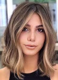 Cute Way To Wear Bob Lob Haircuts Short Hair Balayage Lob Hairstyle Brown Hair Balayage