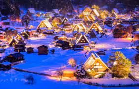 See more ideas about christmas village, christmas villages, lemax christmas village. Wallpaper Winter Snow Lights New Year Christmas Illumination Christmas Village Images For Desktop Section Prazdniki Download