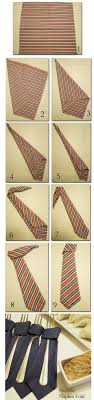 The cutlery parcel napkin folding idea. 28 Creative Napkin Folding Techniques