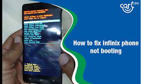 Type your password/pin or draw your pattern wrongly for five times. How To Fix Infinix Phone Not Booting Carlcare