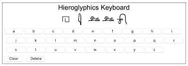 Check spelling or type a new query. Hieroglyphics Keyboard Introduction Raspberry Pi Projects