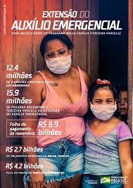 Caixa divulga calendário do pagamento da terceira parcela do auxílio emergencial. Beneficiarios Do Bolsa Familia Comecam A Receber Terceira Parcela Da Extensao Do Auxilio Emergencial Portugues Brasil