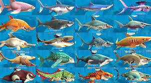 Hungry Shark World Is A Kind Of Action Game Which Is Created By Future Games Of London This Game Was Released In London May 5th 20 New Shark Shark All Sharks