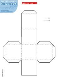⏪ negative time solving contest. Cube Net Free Primary Ks1 Ks2 Teaching Resource Scholastic