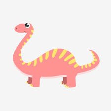 pink long neck dinosaur illustration pink dinosaur cartoon illustration animal illustration png transparent clipart image and psd file for free download pink long neck dinosaur illustration