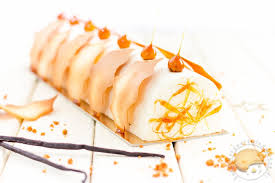 Buche De Noel Vanille Caramel Et Speculoos Sucre D Orge Et Pain D Epices