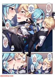 ✅️ Porn comic Eulas Drunken Escapade. Chapter 1. Genshin Impact. Longbow  Flintlock. Sex comic busty beauty got | Porn comics in English for adults  only | sexkomix2.com