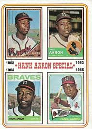 Maybe you would like to learn more about one of these? Hank Aaron Topps Baseball Cards Guide And Gallery