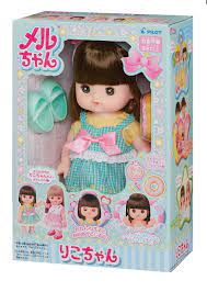 Amazon.co.jp: メルちゃん お人形セット りこちゃん : おもちゃ
