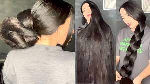 Realrapunzels Massive Long Hair Volume Preview Youtube Long Hair Styles Long Silky Hair Long Hair Volume