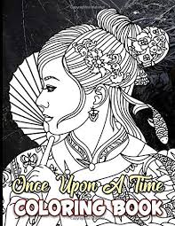Evil queen disney villains coloring pages. Once Upon A Time Coloring Book Once Upon A Time Impressive An Adult Coloring Book Unofficial Amazon De Barrett Arlo Fremdsprachige Bucher
