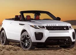 Range Rover Evoque Convertible Is India S First Open Top Luxury Suv
