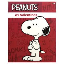 See more of snoopy on facebook. 32ct Peanuts Valentine Exchange Cards Walmart Com Walmart Com
