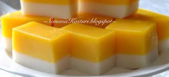 Resepi kuih talam melayu/ ini menyediakan pelbagai resepi kuih talam dengan rasa yang sedap. Resepi Kuih Tepung Talam Labu
